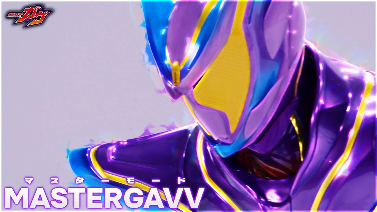 Kamen Rider GAVV Master Mode | Henshin & Finisher