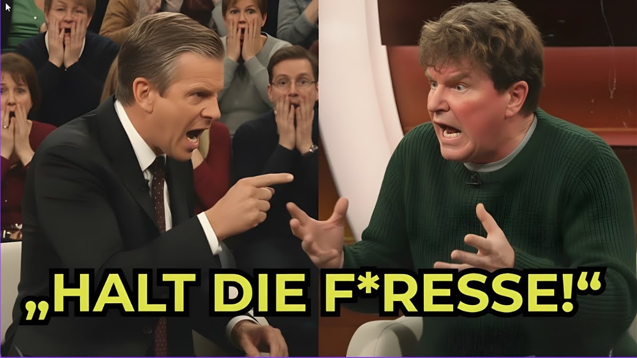 Fernsehskandal Markus Lanz warf Frank Schöbel aus einer Live Fernsehsendung  Was für eine Schande!