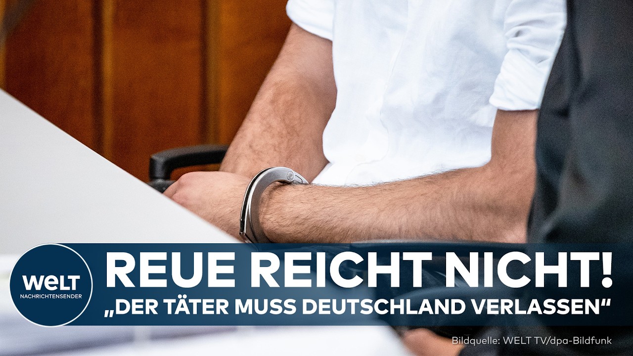 TODESRASER MUSS RAUS: Gericht knallhart &ndash; Abschiebung trotz Reue best&auml;tigt