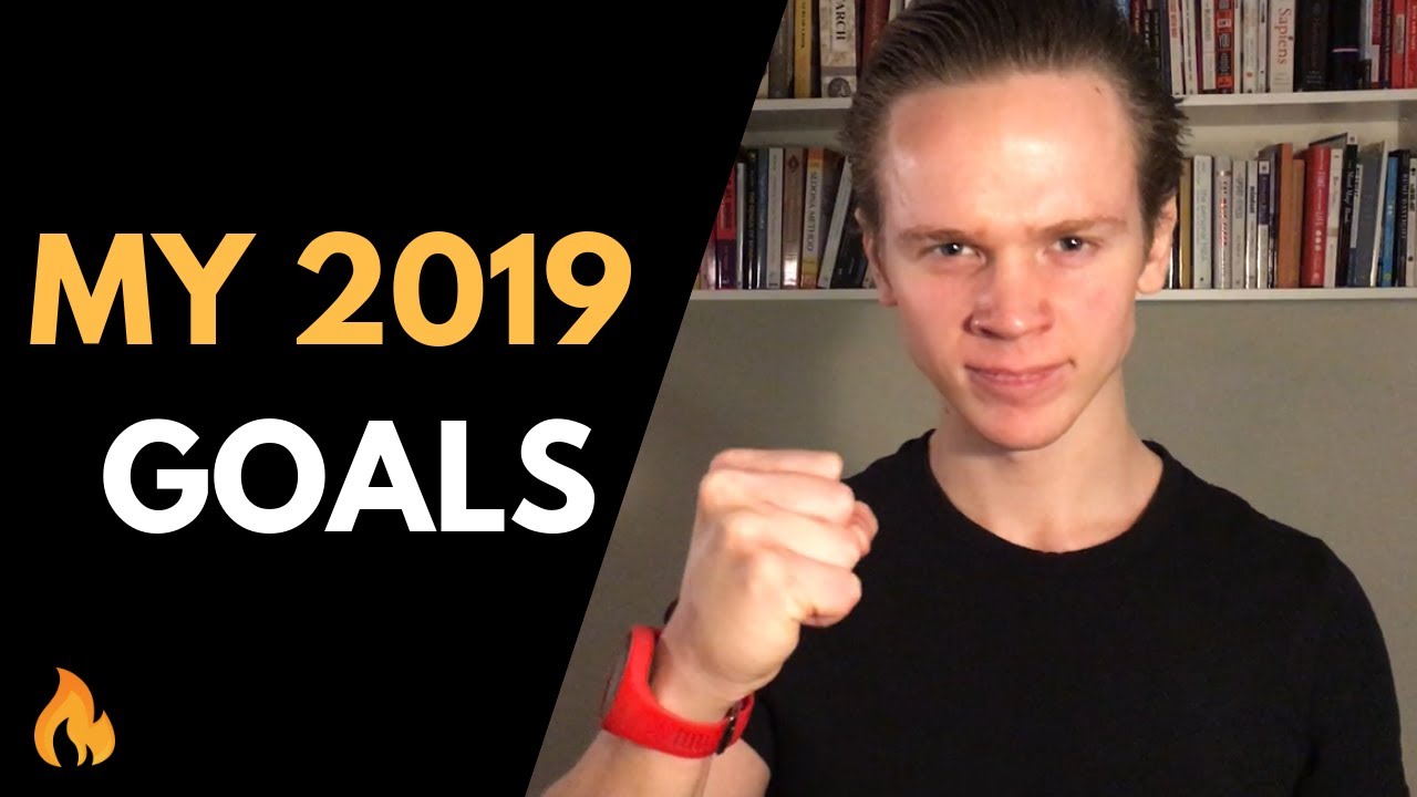 My 2019 Goals