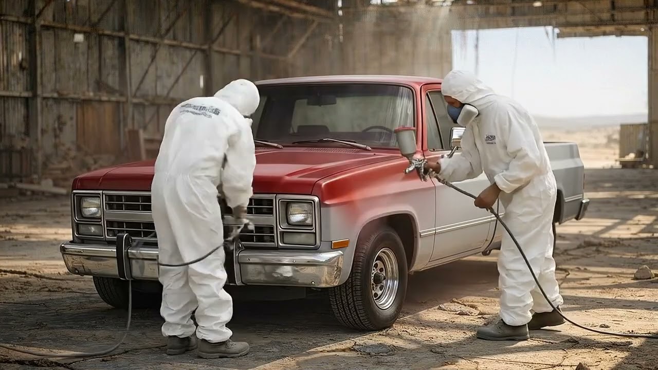 1980 Chevy C10 Square Body Truck Restoration Old Steel Reborn