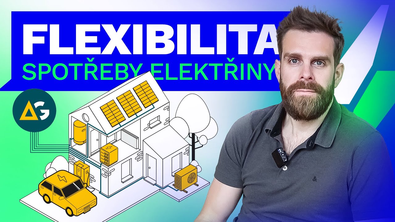 Flexibilita spotřeby - proč jsou spotové ceny elektřiny výhodné? | Jan Hicl | Electro Dad # 650