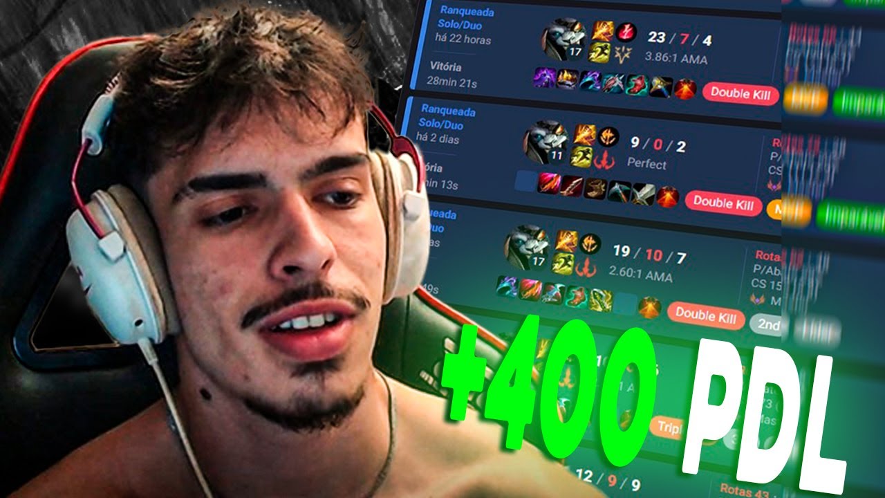 FINALMENTE achei um JEITO de deixar RENGAR ROUBADO em 2025