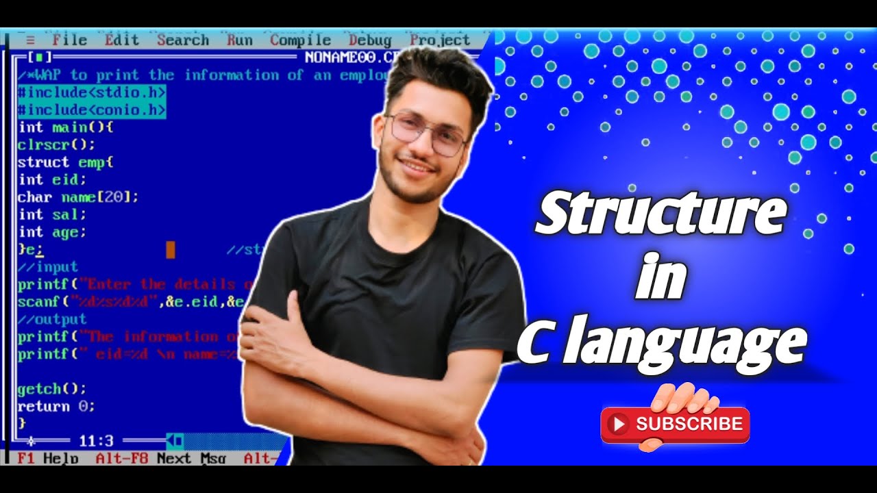 Learn completely about Structure in C programming language in 25 minutes नेपालीमा | Umesh Sir