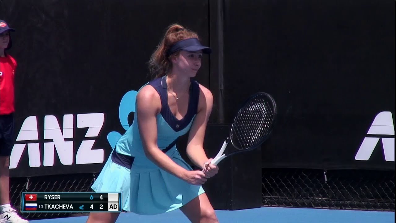 Ryser Valentina v Tkacheva Mariia - 2019 Melbourne