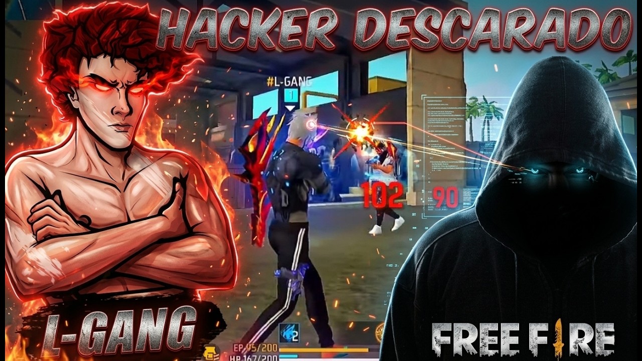 ME ENFRENTE A ESTE HACKER DESCARADO Y TERMINA MAL😡 | L-GANG