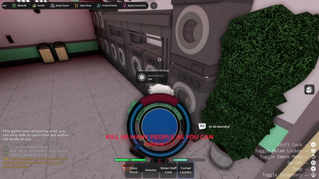 Asylum life rblx