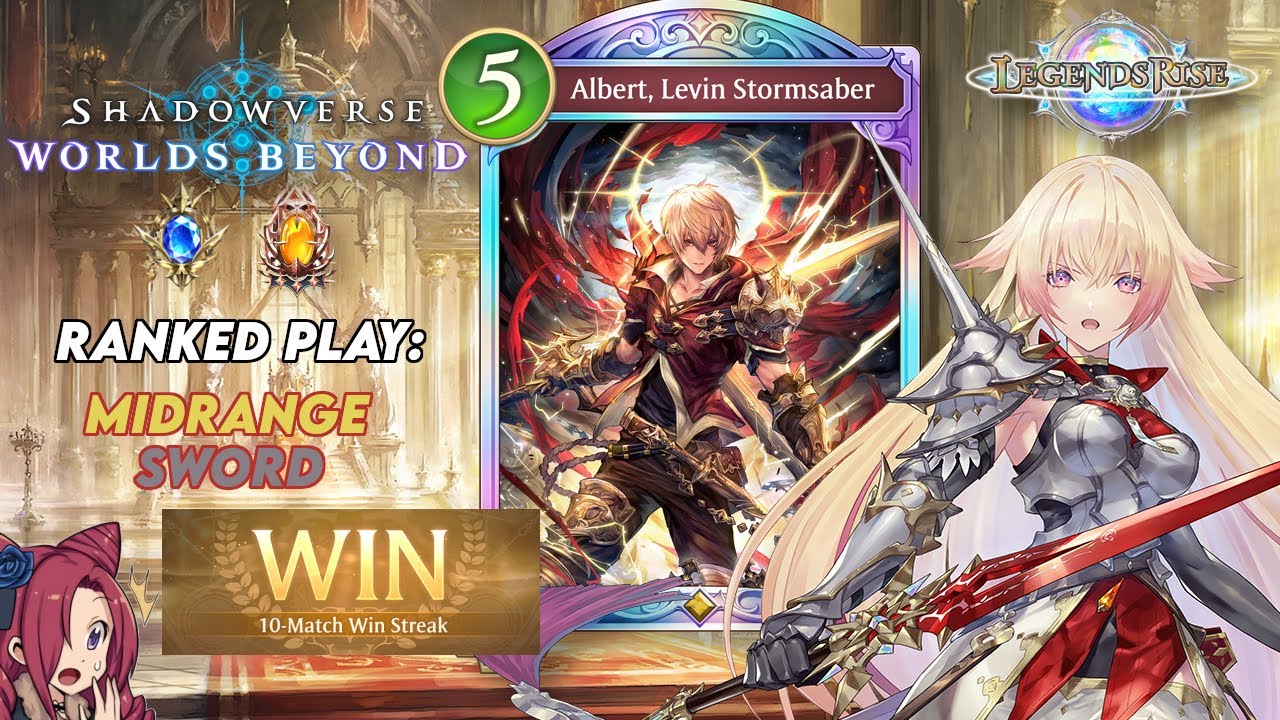 10-winstreak Midrange Sword! (Shadowverse: Worlds Beyond)