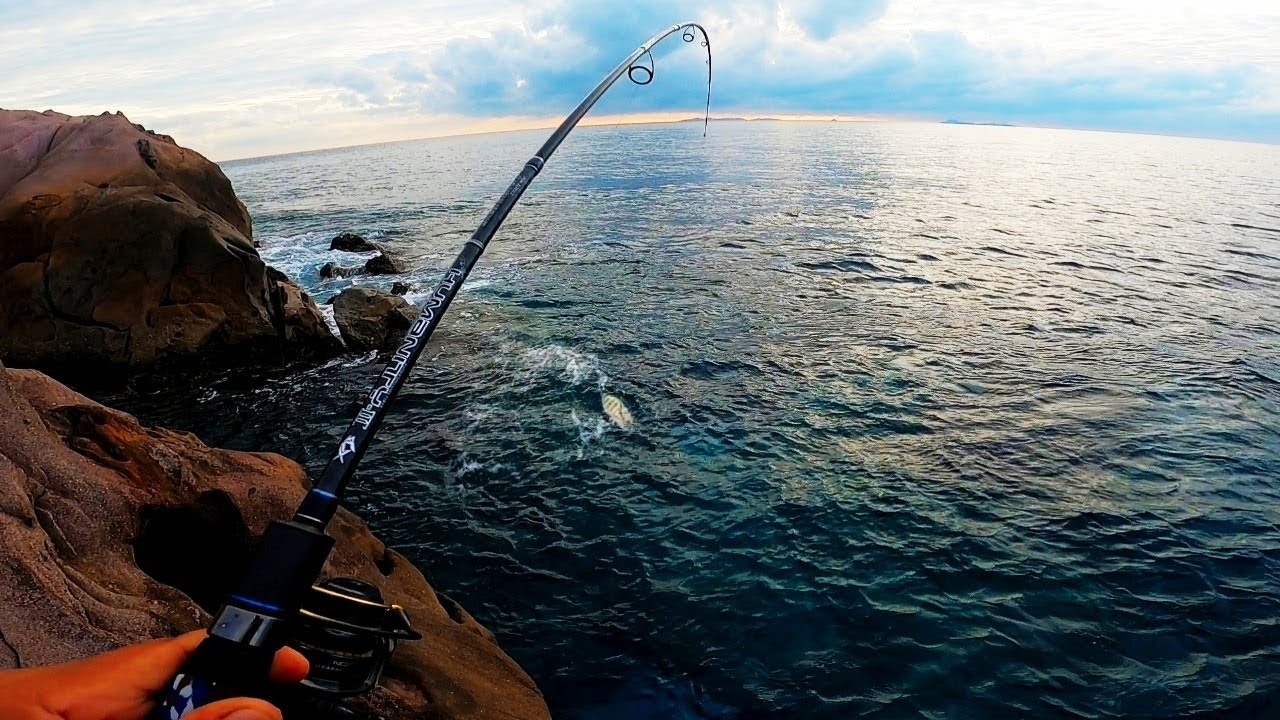 Biglang Kawan Ng Talakitok Hindi Na Namin Pinalampas | Shore Fishing Palawan Philippines