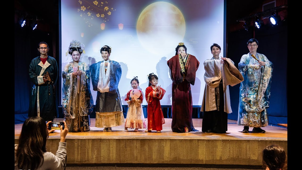 Port Washington Library HanFu Runway 10252025