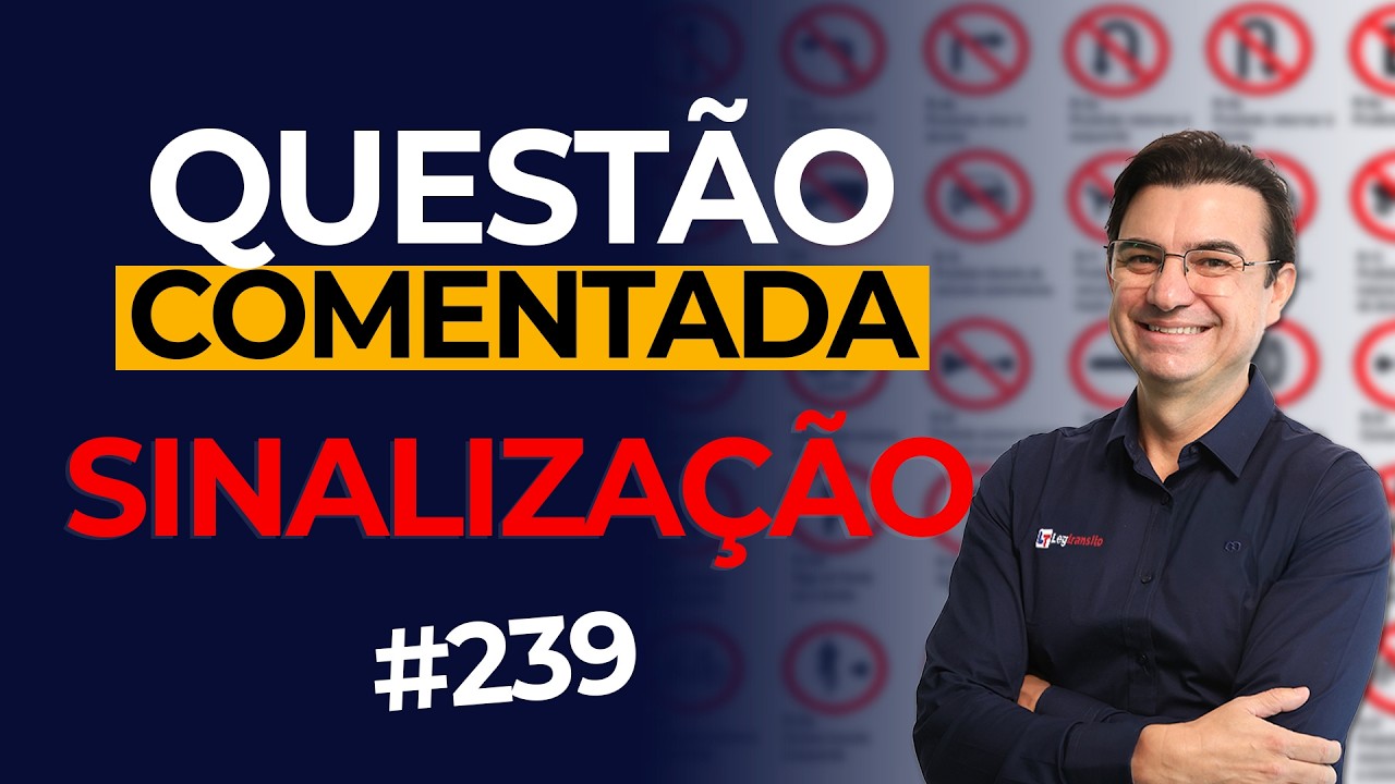 Quando há mensagens conflitantes entre placas, faixas e semáforo, o que o condutor deve fazer? #239