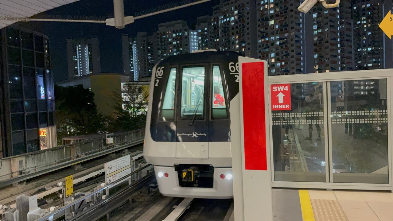 [DEBUT ON ACW] Mitsubishi Electric Crystal Movers C810D [V66] from (SW5) Fernvale➡️Tongkang (SW7)