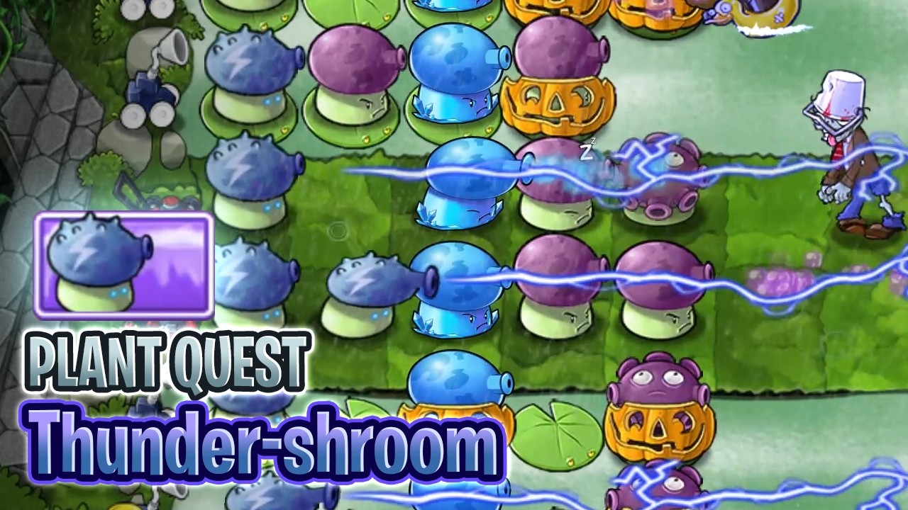⚡ Thunder-shroom ⚡ | PvZ Ultimate