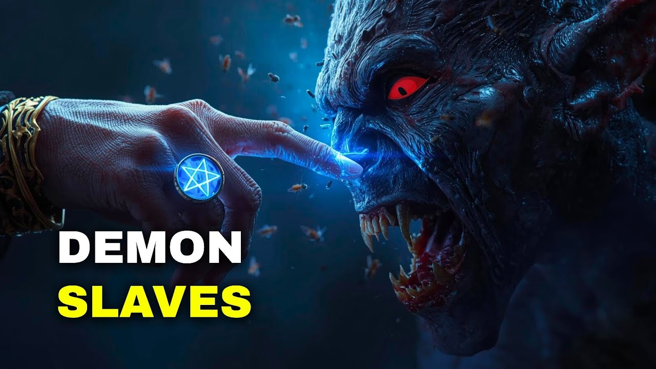 How King Solomon Enslaved Demons With The Ring of Power