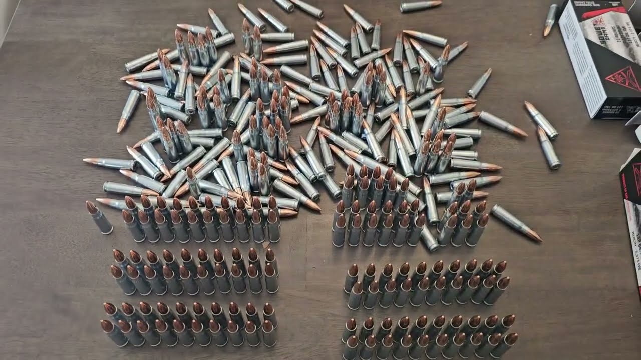 Обзор патронов AAC 7.62X39, часть 2!