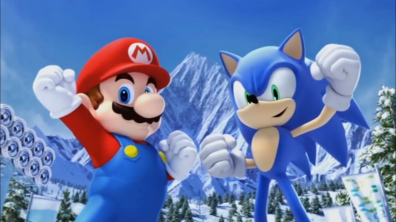 Mario & Sonic: 2010 Winter Olympic Games - Opening Cutscene