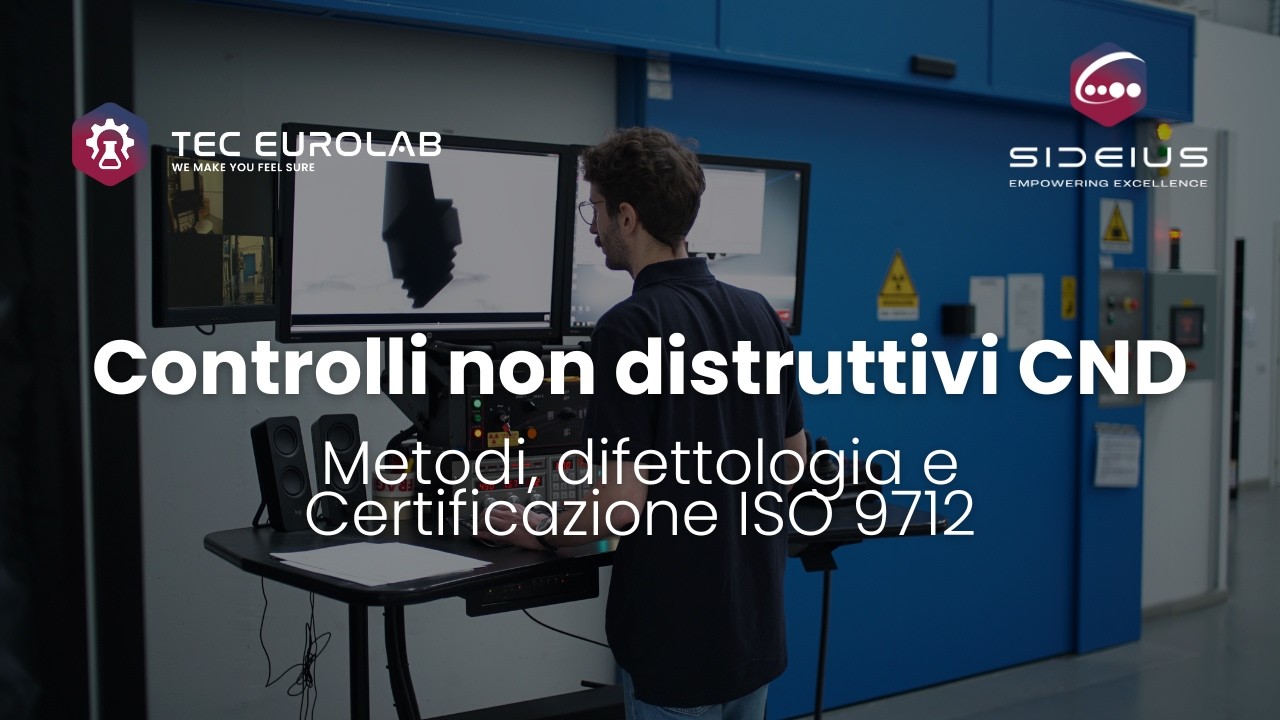 tec-eurolab.com | Corso: Introduzione ai Controlli non Distruttivi