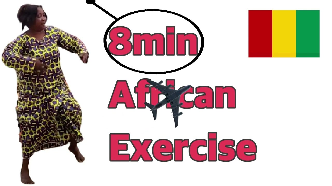 8分エクササイズ/African Exercise【Kassa Dibon】