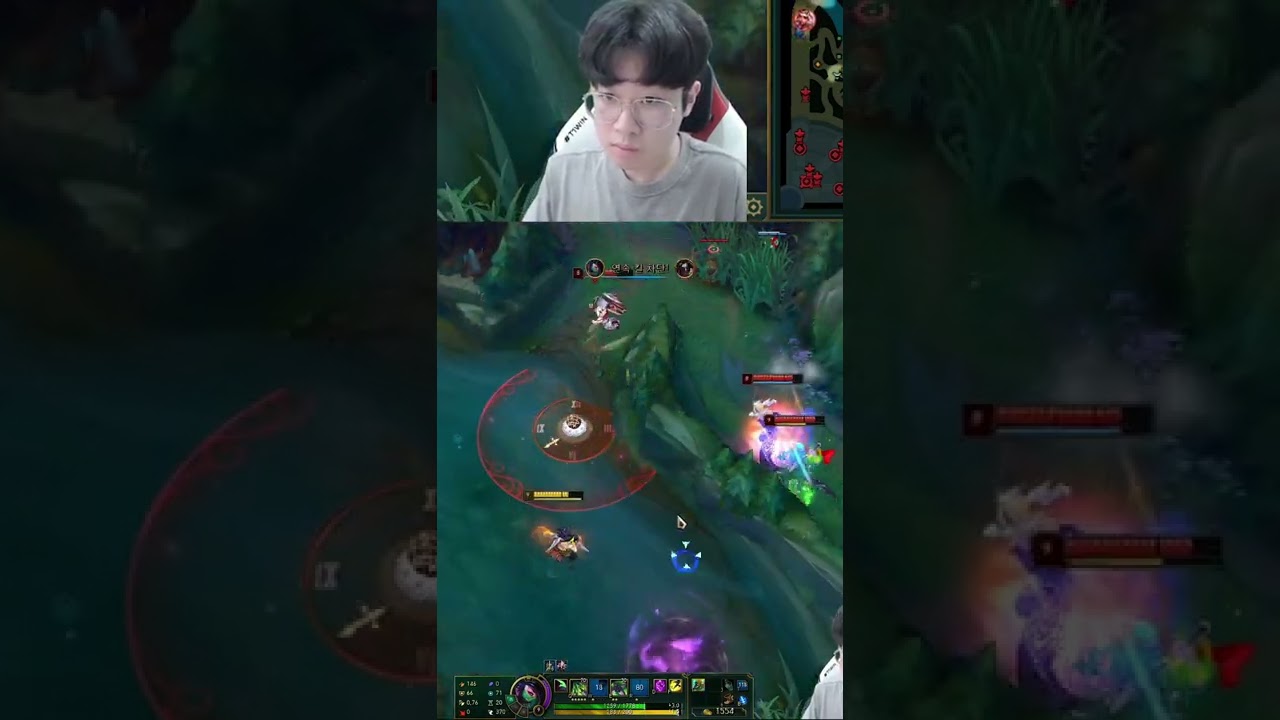 Akali Zeus move map #shorts #FAKER #T1TV #T1WIN #T1Fighting