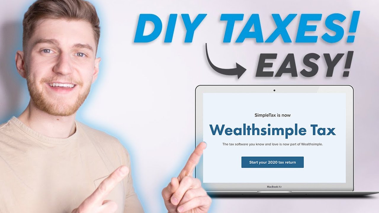 Wealthsimple Tax 2021 Review and Walkthrough (DIY Taxes)