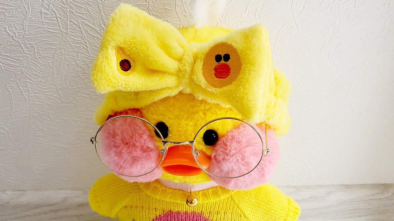 #lalafanfan распаковка посылки для утки #лалафанфан утя рисует утку Duck draw lalafanfan unboxing 2