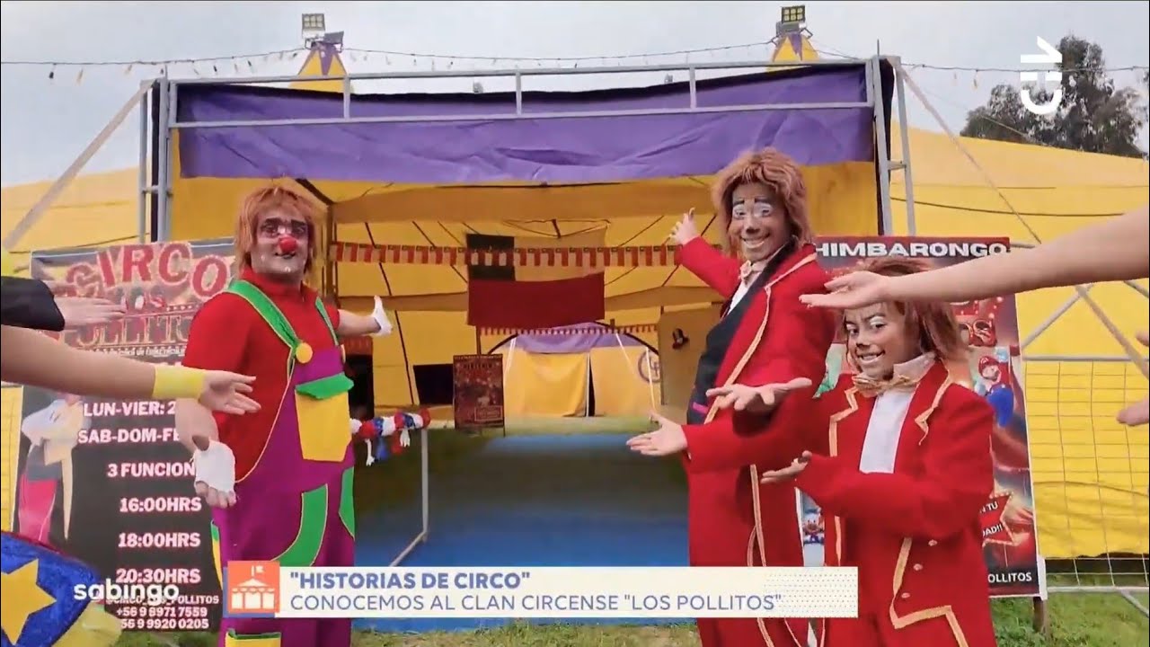 Capítulo 21 Historias de Circo - Circo Los Pollitos 04/01/2026