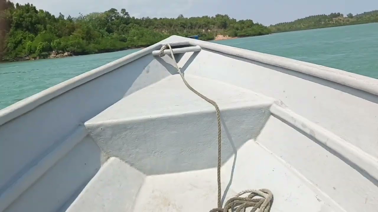 Spot mancing legend jembatan 4 barelang ada rakit baru 