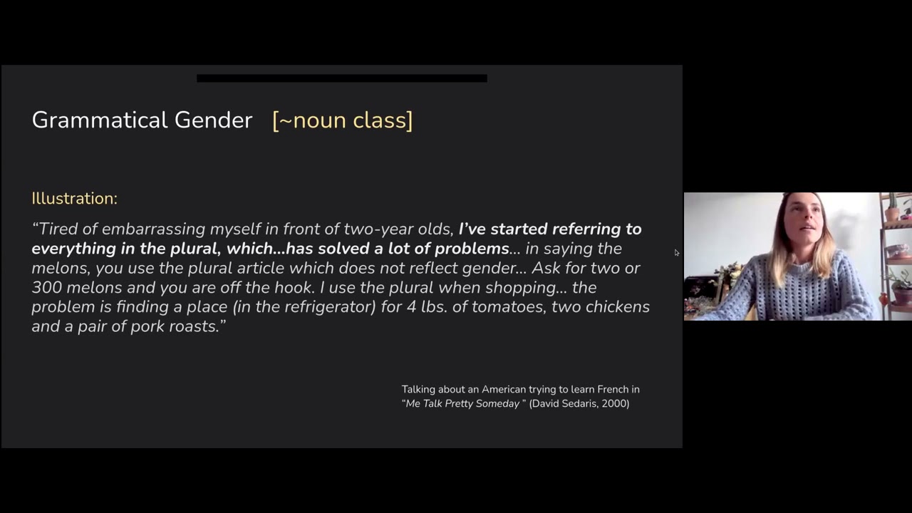 TAISIG Talks: Eva Vanmassenhove on gender bias in machine translators