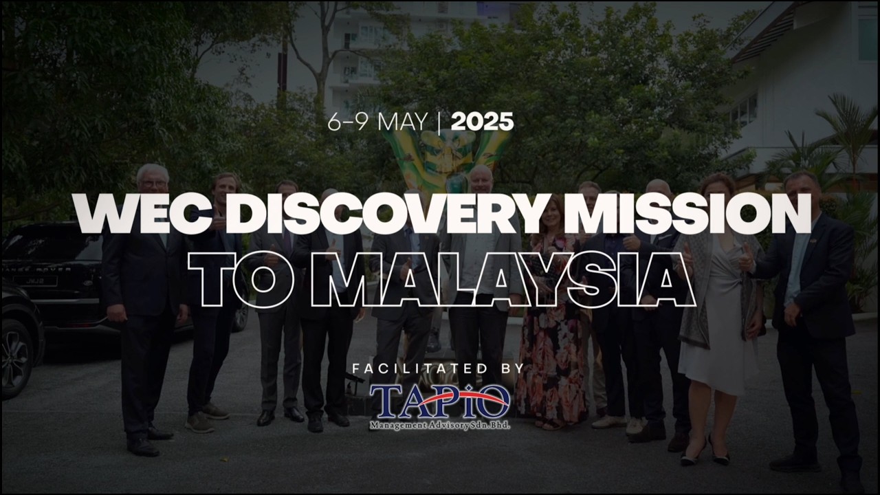 Malaysia Welcomes Global Leaders: Full Highlights of the WEC Discovery Delegation Led by TAPiO
