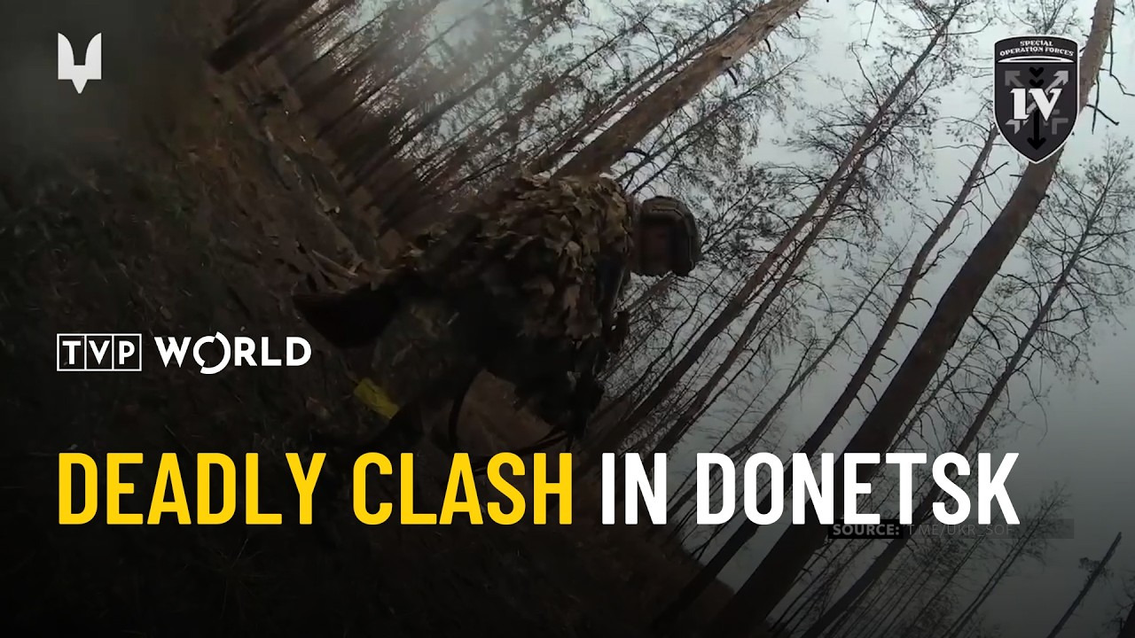 Ukrainian Special Forces Crush Russian Recon Group in Donetsk | Military Mind
