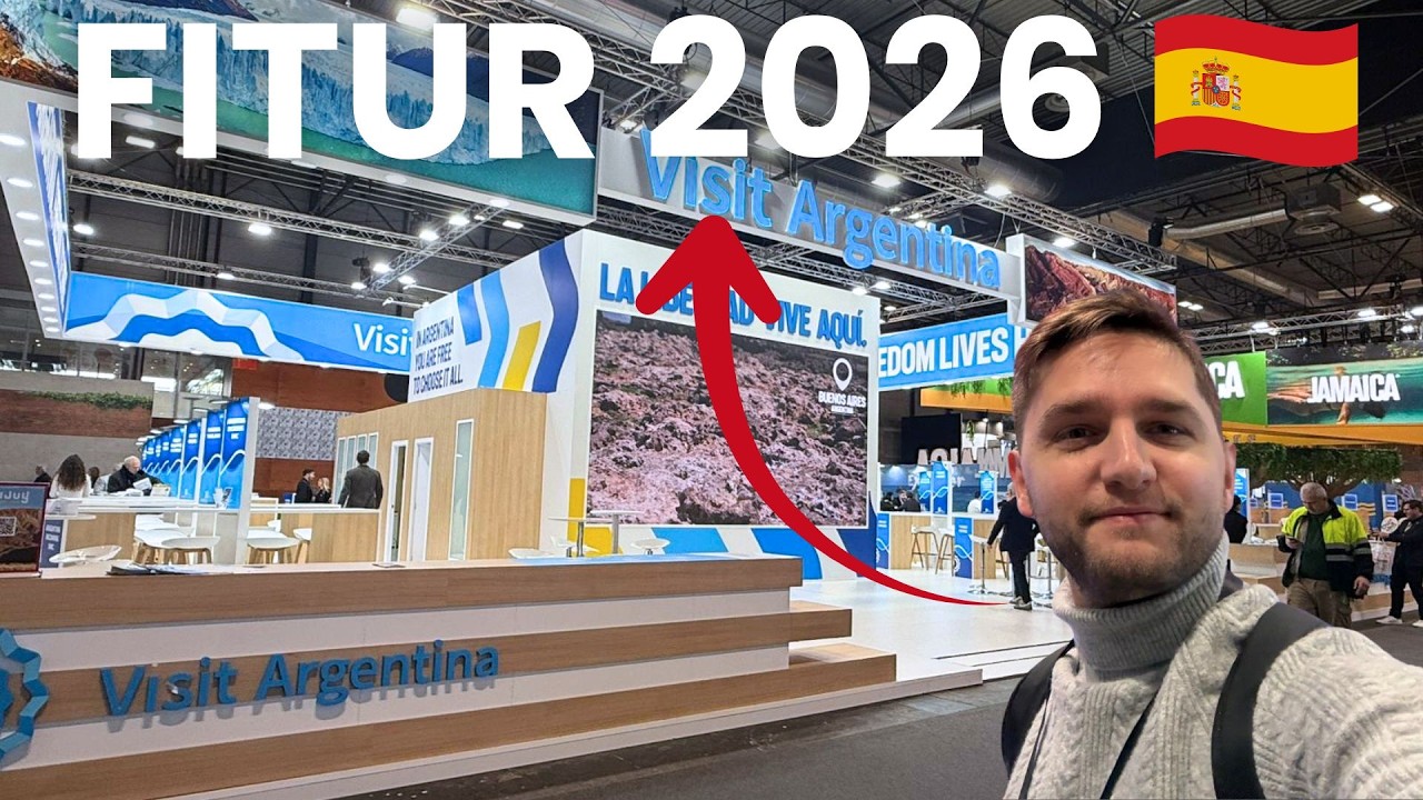 Así es la FERIA DE TURISMO MÁS GRANDE DEL MUNDO desde dentro | FITUR 2026