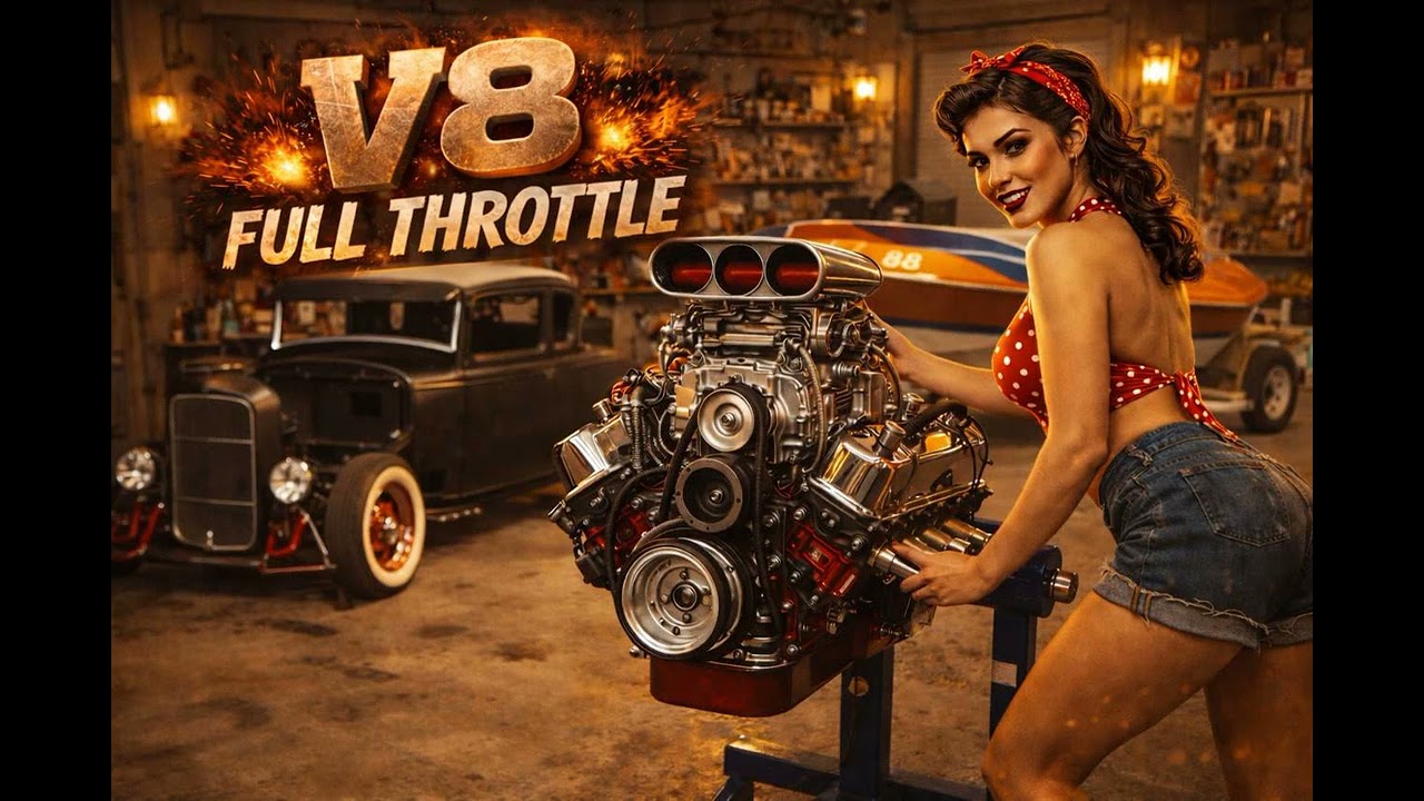 V8 Full Throttle