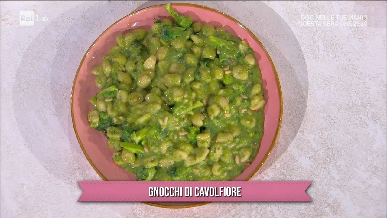 Gnocchi di cavolfiore - È sempre mezzogiorno - 18/01/2024
