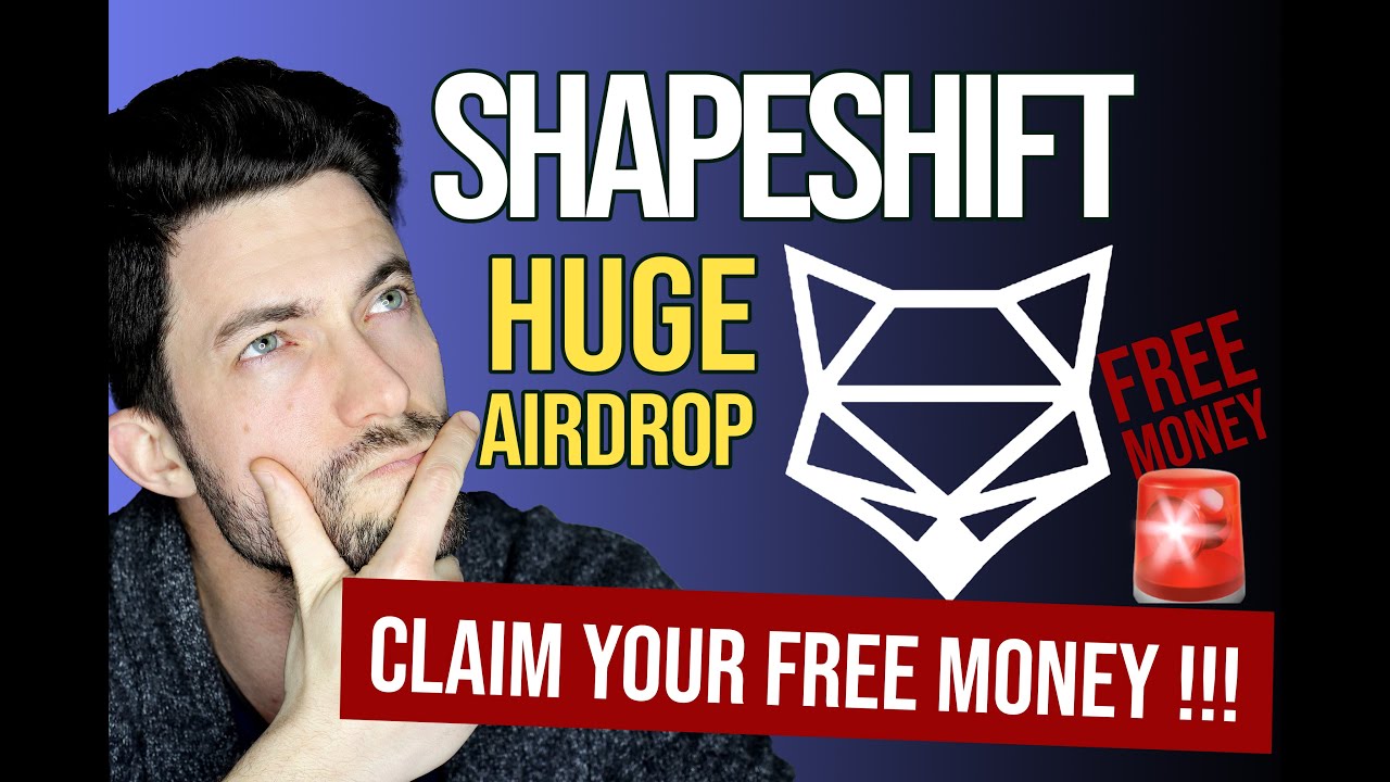 🚨 HOW TO CLAIM FREE SHAPESHIFT AIRDROP! What is $FOX? Why the new DAO is a crypto revolution!