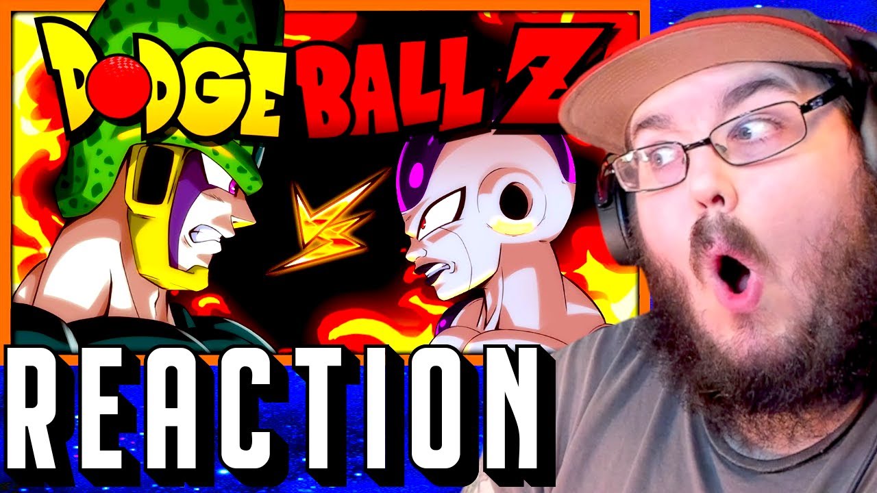 DodgeBall Z | HFIL (Анимационная пародия от @TeamFourStar и @DevilArtemis) РЕАКЦИЯ!!!