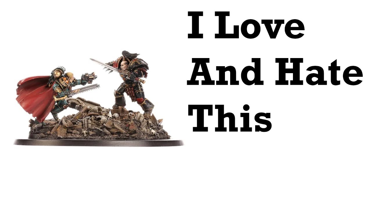 The Forgeworld Abaddon And Loken Broke Me