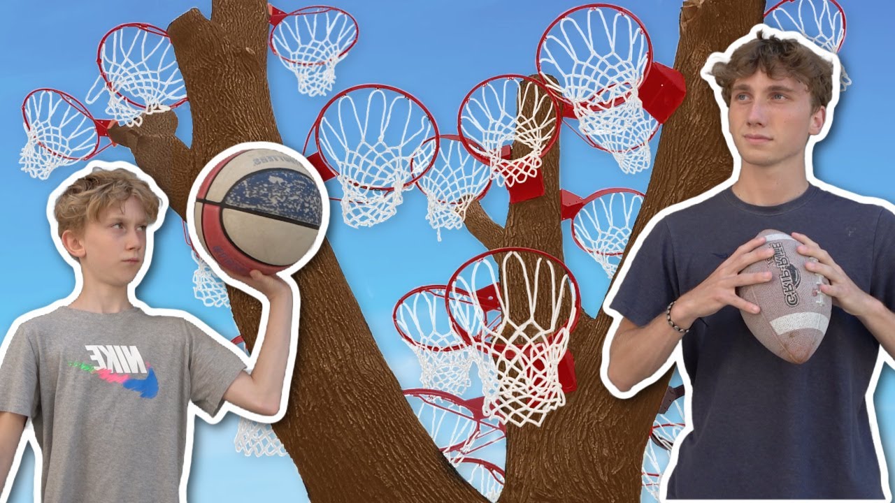 Last to Leave Trick Shot Backyard!