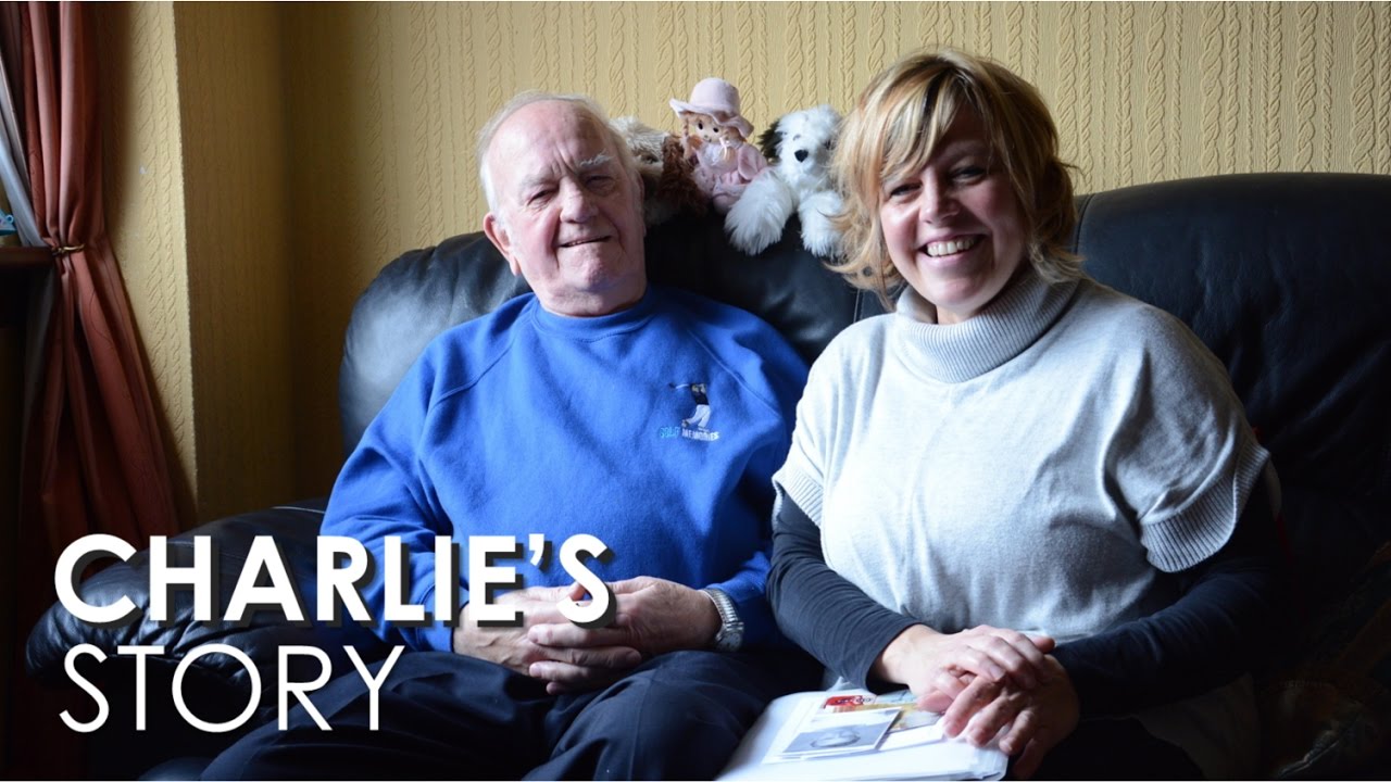 Charlie's Story and the Golf Memories Project