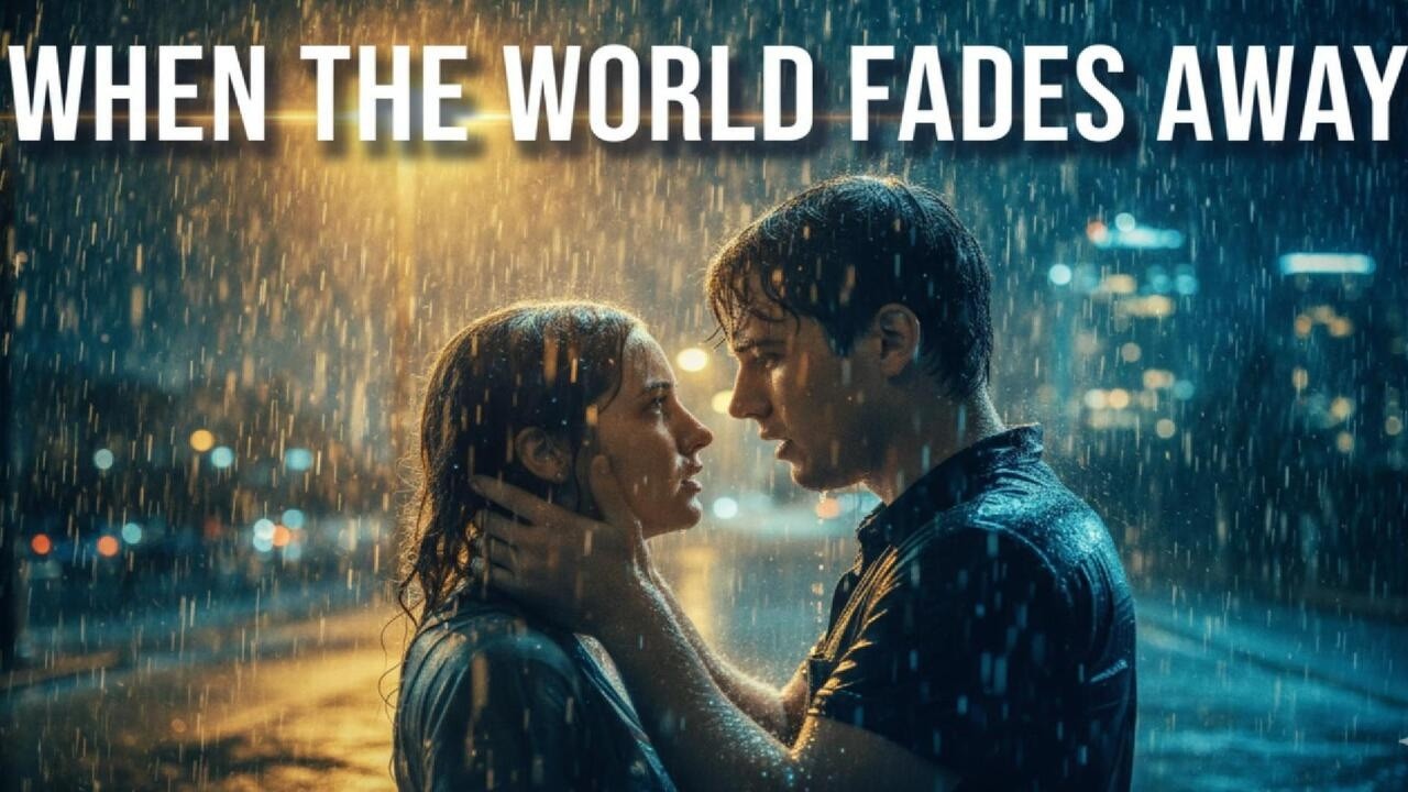 WHEN THE WORLD FADES AWAY | English Romantic Pop Love Song (Original Lyrics)