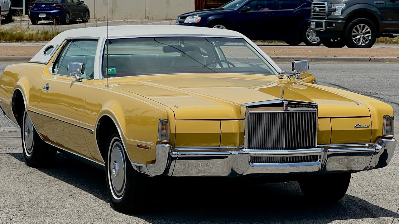 1972 Lincoln Continental Mark 4 For Sale 22,000 MILES!! -I do not own rights to music in video SOLD!