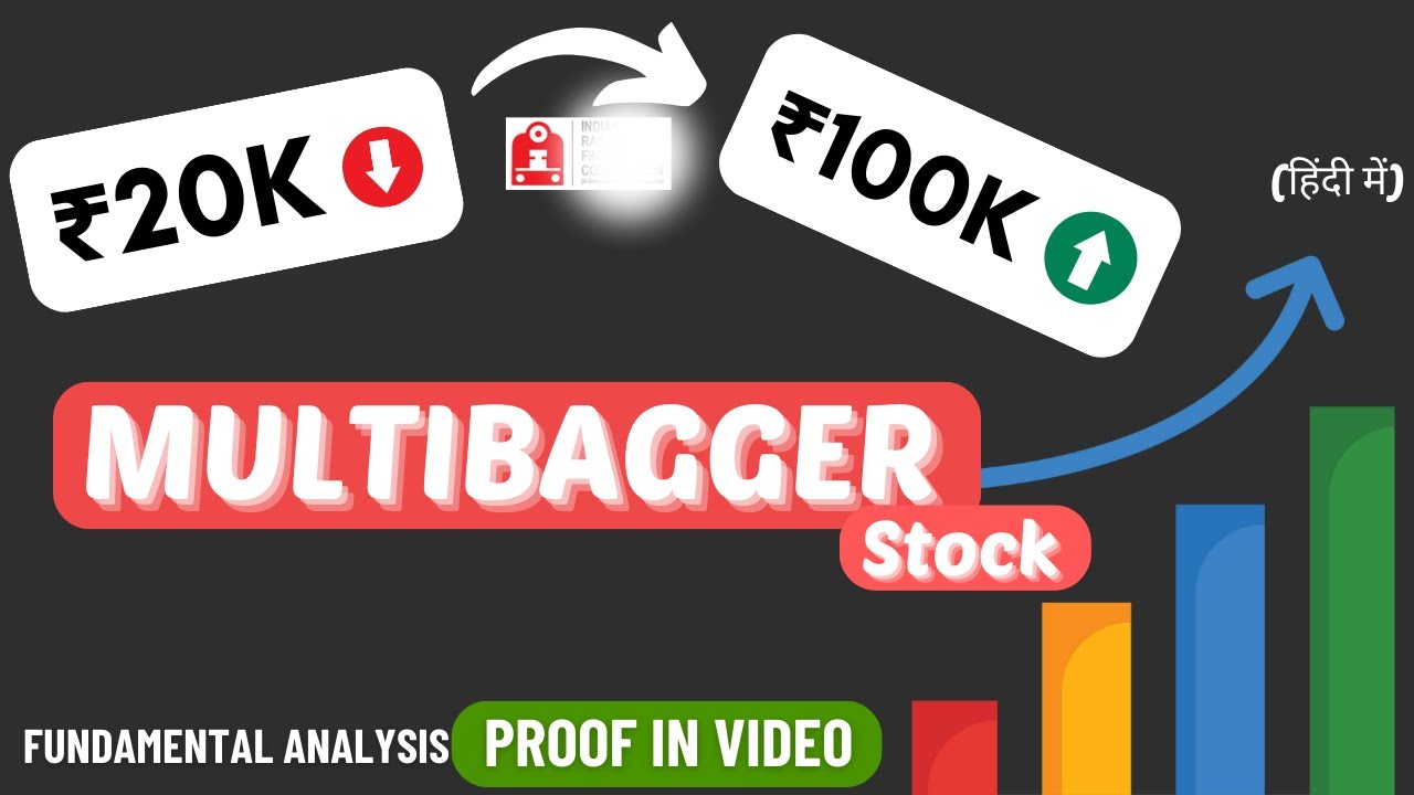 Beginner, Small & Medium Investors के लिए Fundamental Analysis | Multibagger stocks | IRFC Share