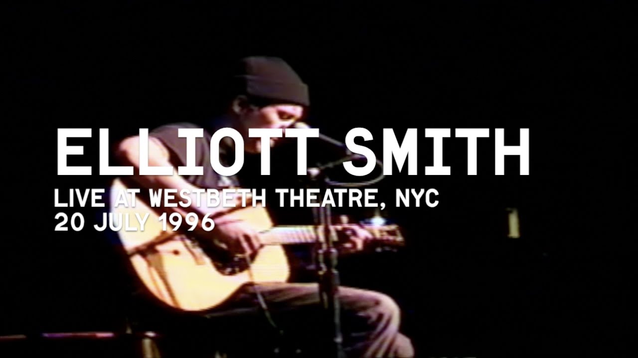 ELLIOTT SMITH 7.20.1996 (full set) NYC