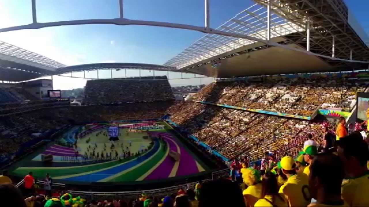 Copa do Mundo 2014 - Jogo de Abertura..!!