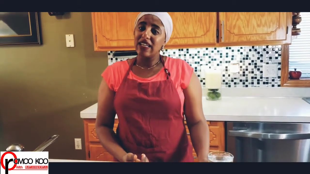 Ancootee Nyaata Aadaa Oromoo. Oromo food recipe.