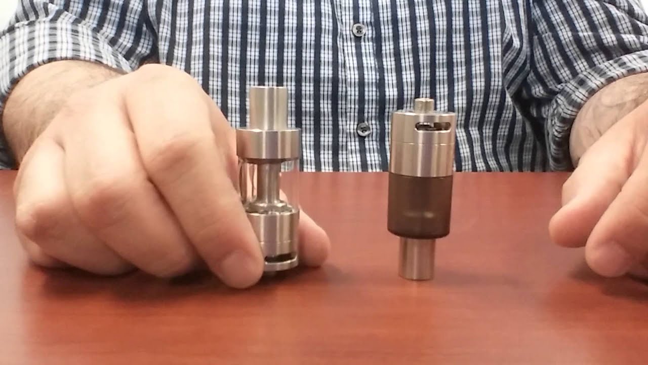 Innokin iSub vs iSub G subtanks