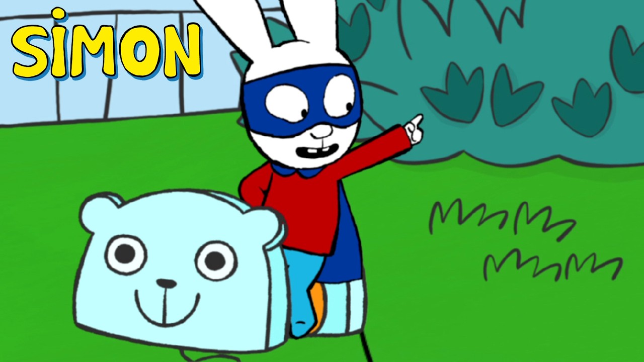 Let&rsquo;s Play Superheroes! | Simon | Full episodes Compilation 30m S1 | Cartoons for Kids