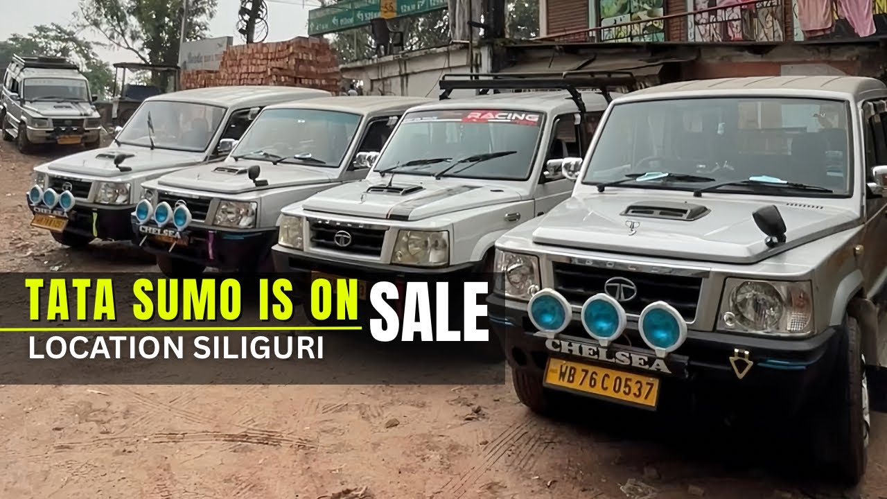 Best Condition Tata Sumo Gold Cx Sale In Siliguri | Driver Life Vlog | Car For Sale | Silsar Rider