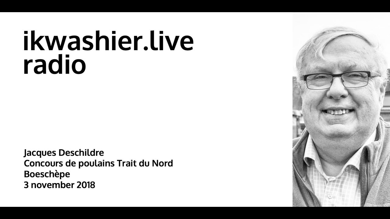 Boeschèpe 2/3 - Paardenhandelaar J. Deschildre over trekpaarden Trait du Nord - ikwashier.live radio
