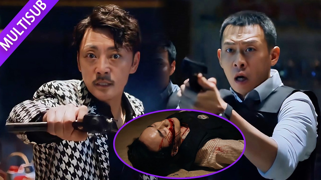 黑社會殘忍殘害警察，張譯以身設局，一槍擊斃兇手大快人心！！！ 💥#cdrama #張譯 #以法之名 #他是誰 #重生
