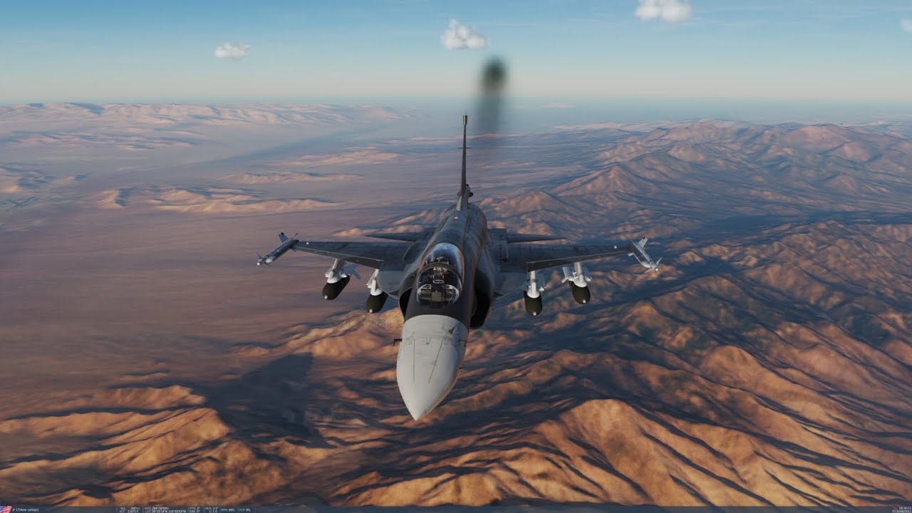 DCS World JF-17 LS-6 Ripple Attack